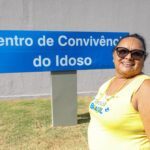 Olga de Sousa: "Quem já está chegando a uma certa idade precisa frequentar o centro. É importante para se manter ativo, cuidar das articulações"