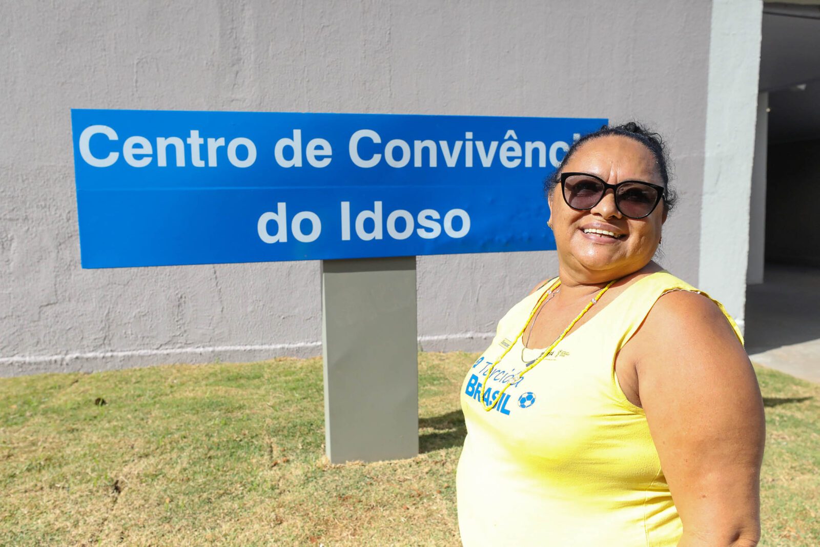 Olga de Sousa: "Quem já está chegando a uma certa idade precisa frequentar o centro. É importante para se manter ativo, cuidar das articulações"