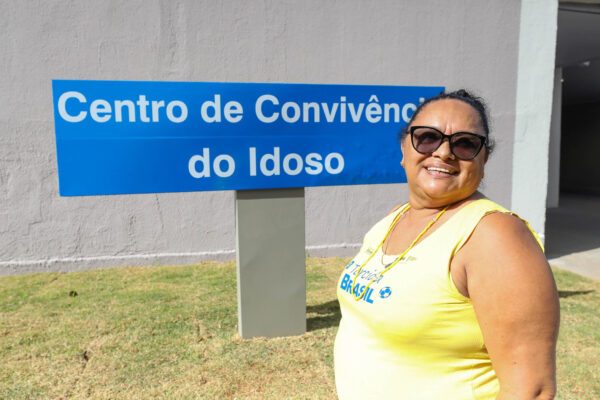 Olga de Sousa: "Quem já está chegando a uma certa idade precisa frequentar o centro. É importante para se manter ativo, cuidar das articulações"