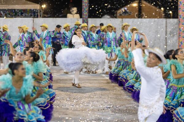 Tradição junina se aprimora a cada apresentação das quadrilhas do Candangão 2026 | Foto: Bella Negra/Divulgação