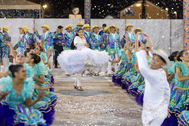Tradição junina se aprimora a cada apresentação das quadrilhas do Candangão 2026 | Foto: Bella Negra/Divulgação