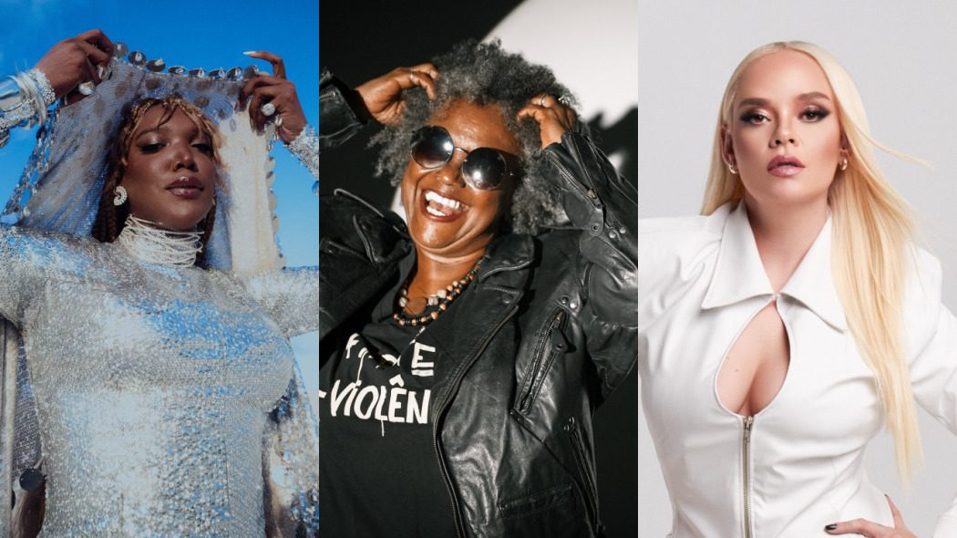 Majur, Sandra Sá e Lorena Simpson são atrações musicais do Fest Drag 2026 - Foto divulgação