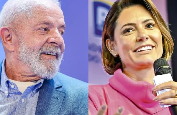Foto: Reprodução/@michellebolsonaro