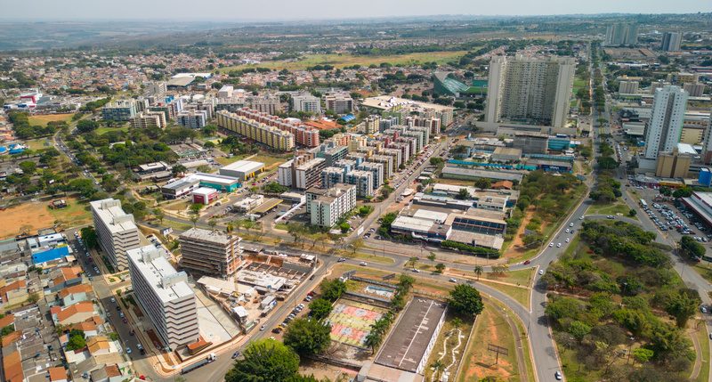 Quadra Parque Gama (Divulgação)