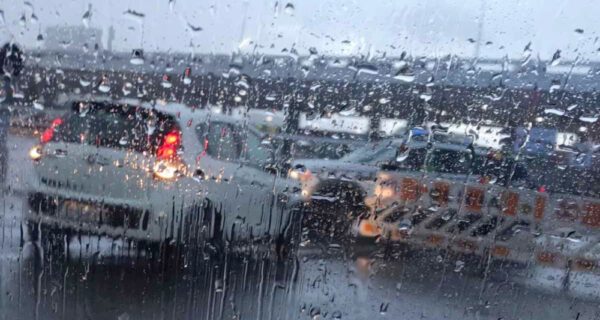 Chuva trouxe alívio após dias de calor e tempo seco no DF e Entorno. Foto: Reprodução.