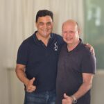 Wilde Cambão e Célio Silveira