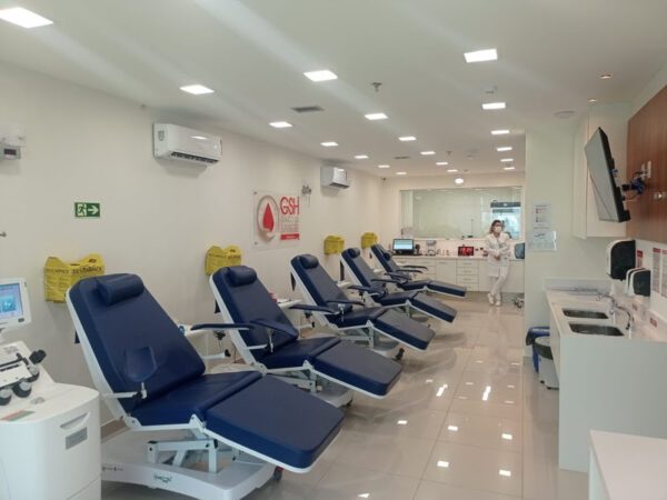 Sala de coletas