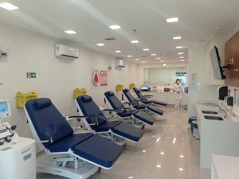 Sala de coletas